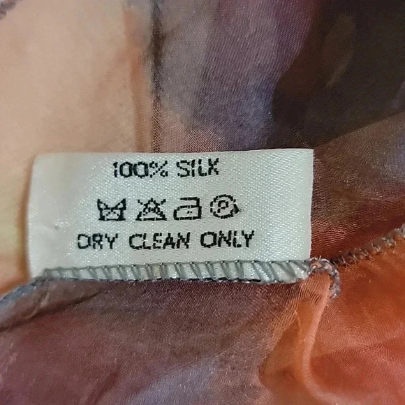 jaeger silk scarf  Vintage - Picture 4 of 7